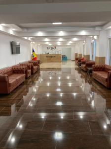 O zonă de relaxare la PASHA HOTEL