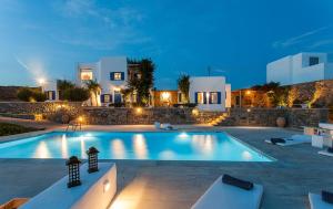 Afbeelding uit fotogalerij van Amazing Villa 6bed in Agios Lazaros Mykonos in Psarou