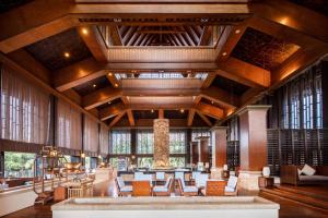 Restaurace v ubytování Pullman Sanya Yalong Bay Villas & Resort