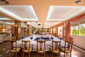 Restaurace v ubytování Hotel Hidalgo