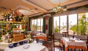 Restaurace v ubytování Hotel Hidalgo