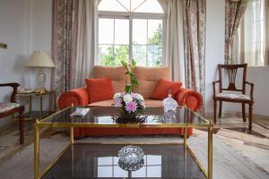 Posezení v ubytování Hotel Hidalgo