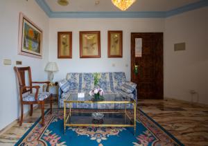 Posezení v ubytování Hotel Hidalgo