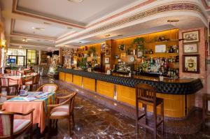 Nápoje v ubytování Hotel Hidalgo