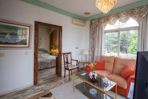 Posezení v ubytování Hotel Hidalgo