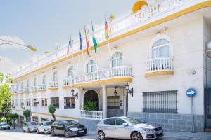Budova, kde se hotel nachází