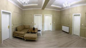 Ruang duduk di Villa Elear