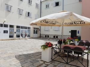 Budova, v ktorej sa apartmán nachádza