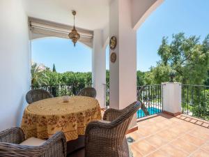Balkón alebo terasa v ubytovaní Apartment Las Ranas by Interhome