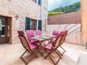 Balkon lub taras w obiekcie Holiday Home Boutique House by Interhome