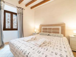 Łóżko lub łóżka w pokoju w obiekcie Holiday Home Boutique House by Interhome
