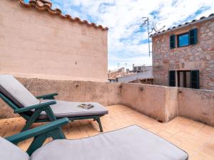 Balkon lub taras w obiekcie Holiday Home Boutique House by Interhome