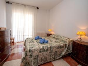 Posteľ alebo postele v izbe v ubytovaní Apartment Sun and Beach by Interhome