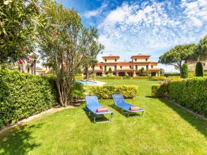Vonkajšia záhrada v ubytovaní Holiday Home Port Pals Village by Interhome