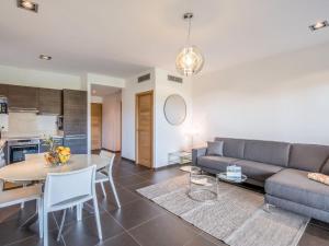 Kuchyň nebo kuchyňský kout v ubytování Apartment Côté Plage by Interhome