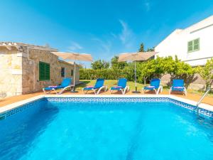 The swimming pool at or close to Villa Can Delfin Alcudia by Interhome