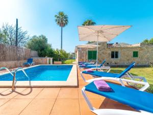 The swimming pool at or close to Villa Can Delfin Alcudia by Interhome