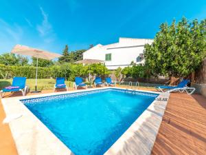 The swimming pool at or close to Villa Can Delfin Alcudia by Interhome