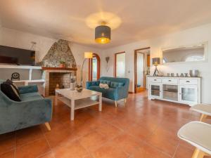 A kitchen or kitchenette at Villa Can Delfin Alcudia by Interhome