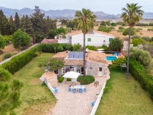 The swimming pool at or close to Villa Can Delfin Alcudia by Interhome