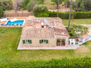 The swimming pool at or close to Villa Can Delfin Alcudia by Interhome