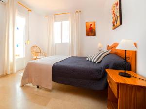 Łóżko lub łóżka w pokoju w obiekcie Holiday Home Villa Cassandra by Interhome