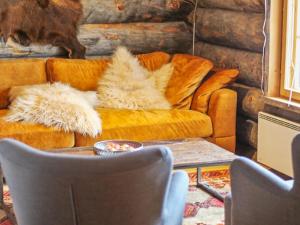Posezení v ubytování Holiday Home Kelo tuisku by Interhome