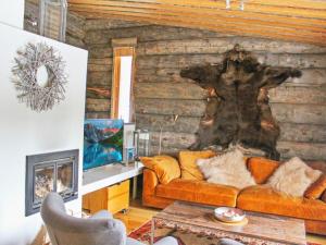 Posezení v ubytování Holiday Home Kelo tuisku by Interhome