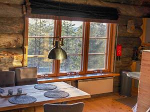 Posezení v ubytování Holiday Home Kelo tuisku by Interhome