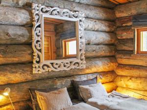 Posezení v ubytování Holiday Home Kelo tuisku by Interhome