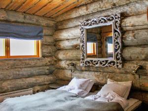 Postel nebo postele na pokoji v ubytování Holiday Home Kelo tuisku by Interhome