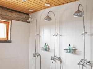 Koupelna v ubytování Holiday Home Kelo tuisku by Interhome