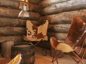 Posezení v ubytování Holiday Home Kelo tuisku by Interhome
