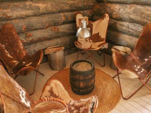 Posezení v ubytování Holiday Home Kelo tuisku by Interhome