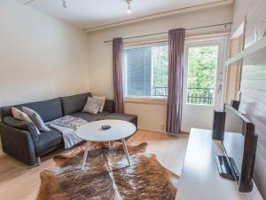 Χώρος καθιστικού στο Holiday Home Levin stara c12 by Interhome