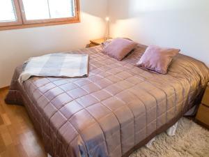 Ένα ή περισσότερα κρεβάτια σε δωμάτιο στο Holiday Home Pike 2 as- 1 by Interhome