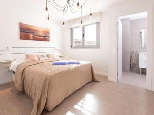Postel nebo postele na pokoji v ubytování Apartment Duna Beach by Interhome