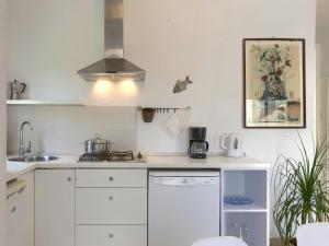 Kuchyň nebo kuchyňský kout v ubytování Apartment Laura by Interhome