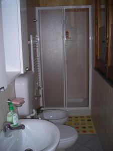 Koupelna v ubytování B&B Villa Dagala