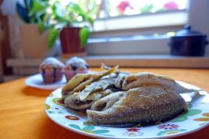 Jedzenie w apartamencie lub w pobliżu