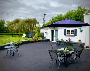 Aed väljaspool majutusasutust Hazelbrook Killarney