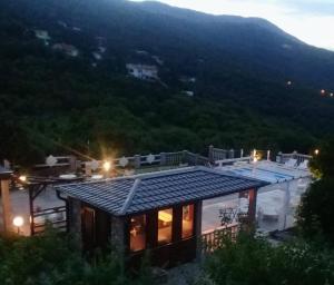 Widok na góry z tego obiektu B&B