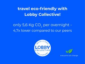 Lobby Collective Hostel - Lecce tanúsítványa, márkajelzése vagy díja