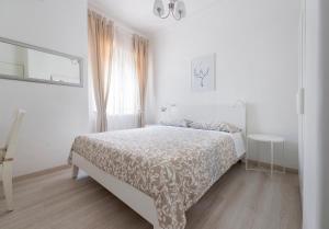 Posteľ alebo postele v izbe v ubytovaní Son Blanc