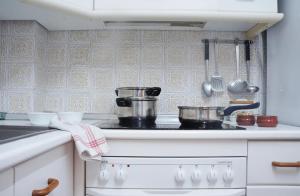 Kuchyňa alebo kuchynka v ubytovaní Apartamento panorámico beach Fuengirola