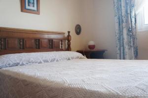 Posteľ alebo postele v izbe v ubytovaní Apartamento panorámico beach Fuengirola