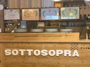 Certifikát, hodnocení, plakát nebo jiný dokument vystavený v ubytování Sottosopra Alps Apartments & Rooms
