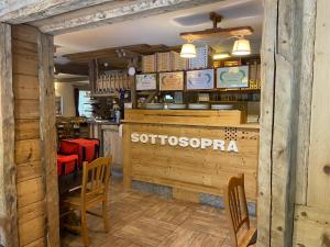 Certifikát, hodnocení, plakát nebo jiný dokument vystavený v ubytování Sottosopra Alps Apartments & Rooms