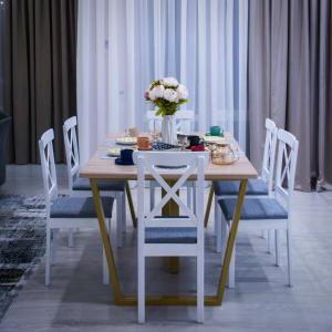 Гостиная зона в Deluxe Apartment - Tamerlan Residence