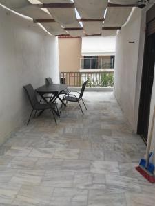 Balkón alebo terasa v ubytovaní P.A.G Apartments